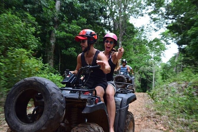 Cancun Horseback Riding, ATV, Ziplines, Cenote, Lunch and Drinks - Pickup in Cancun, Playa del Carmen, and beyond
