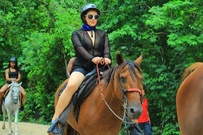 Cancun Mayan Pass: ATV, Cenote, Zipline, Transportation & Horses - What your $41 gets you, and what it may not