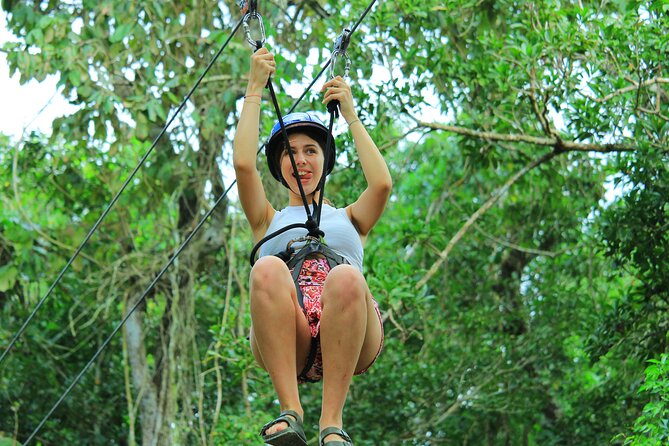 Cancun Mayan Pass: ATV, Cenote, Zipline, Transportation & Horses - The 30-minute ATV ride: fun, rough, and not polished