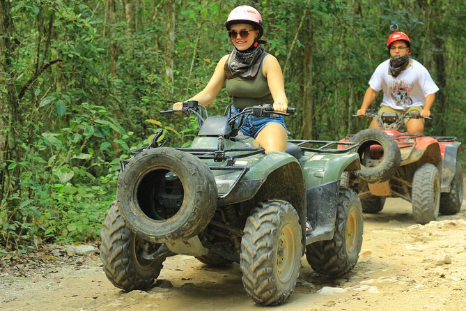 Cancun Mayan Pass: ATV, Cenote, Zipline, Transportation & Horses - The cenote is the most memorable stop