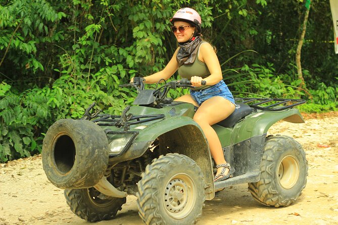 Cancun Mayan Pass: ATV, Cenote, Zipline, Transportation & Horses - Tequila tasting, photos, lockers, and the steady stream of add-ons