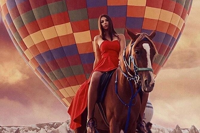 Cappadocia 2 hours Horse Riding Experience - flexible time - Riding through Rose Valley