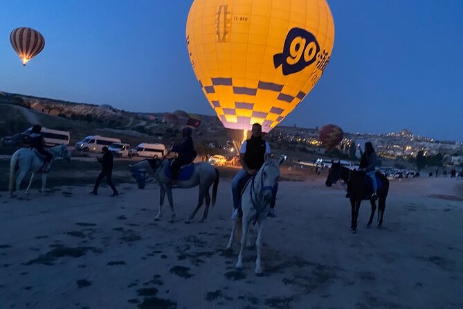 Cappadocia 2 hours Horse Riding Experience - flexible time - Red Valley and the Cross Church stop