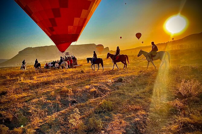Cappadocia 2 hours Horse Riding Experience - flexible time - Why sunset is the popular choice