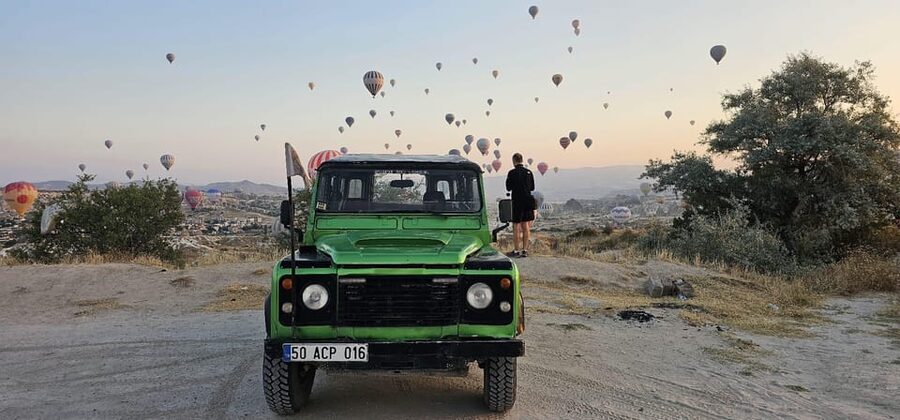 Cappadocia All Activites In One (Horse - Atv - Jeep ) - Key points at a glance