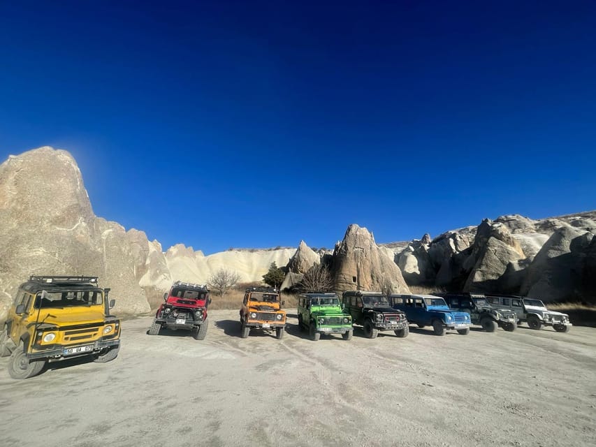 Cappadocia All Activites In One (Horse - Atv - Jeep ) - Tilki Valley by ATV for one hour