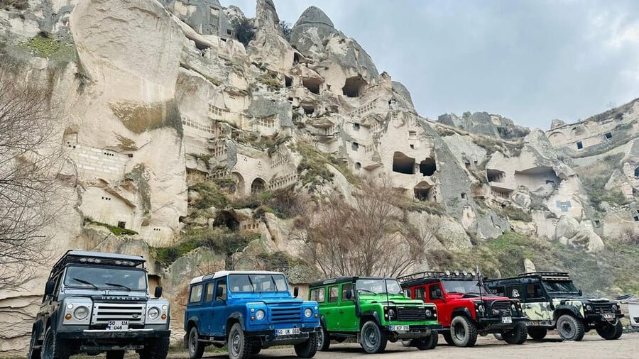 Cappadocia All Activites In One (Horse - Atv - Jeep ) - How the four-hour schedule works