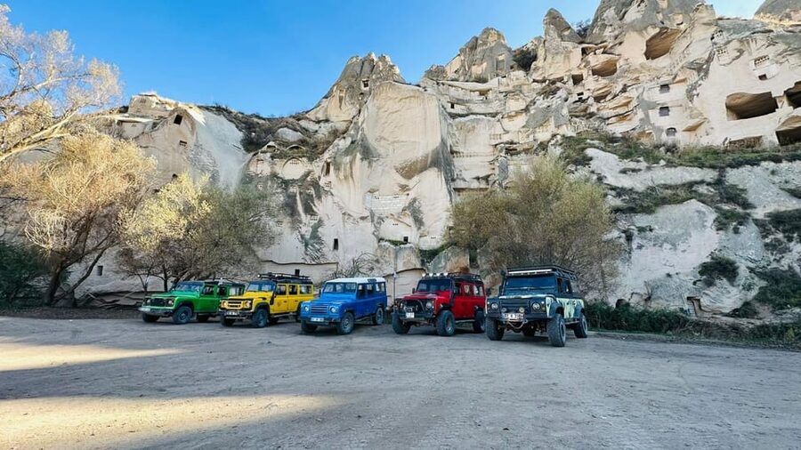 Cappadocia All Activites In One (Horse - Atv - Jeep ) - Pickup across seven Cappadocia towns