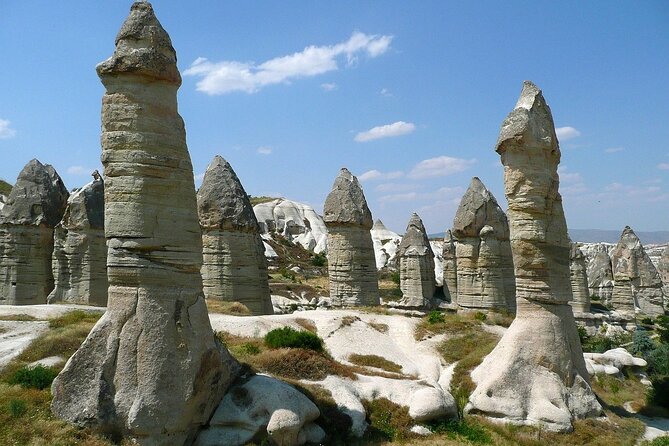 Cappadocia Fairy Chimneys Horseback Riding Tour - Two-hour rides reach Rose and Red Valley