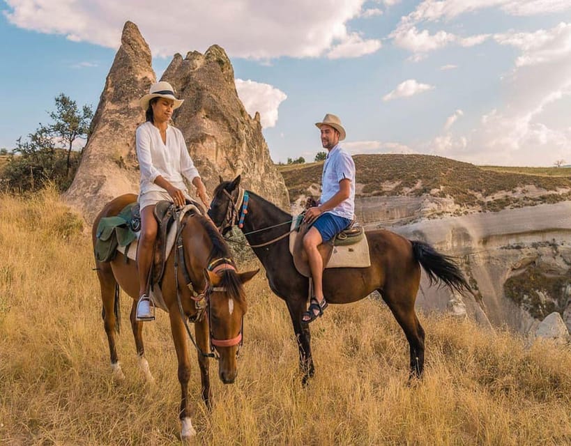 Cappadocia: Fascinating Horse Riding Tour in Unique Valleys - Key points at a glance