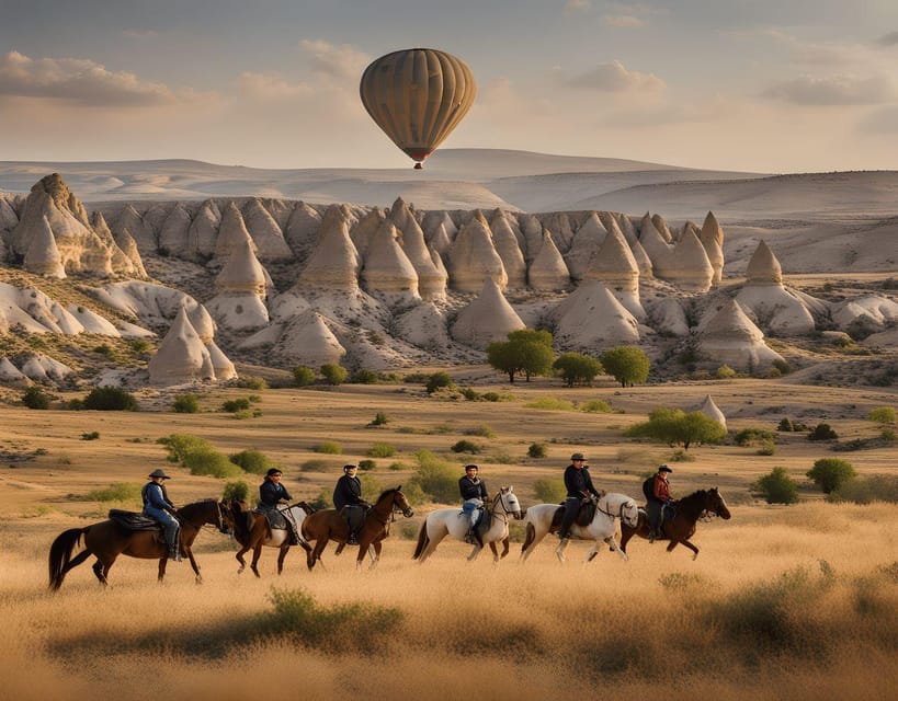 Cappadocia: Fascinating Horse Riding Tour in Unique Valleys - The horses and the pace