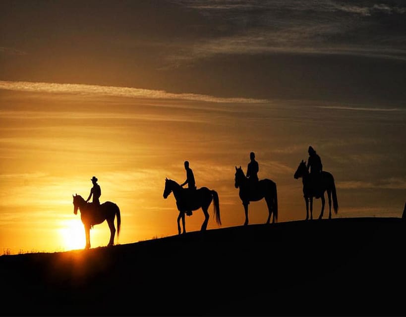 Cappadocia: Fascinating Horse Riding Tour in Unique Valleys - Choosing between sunrise, daytime, and sunset