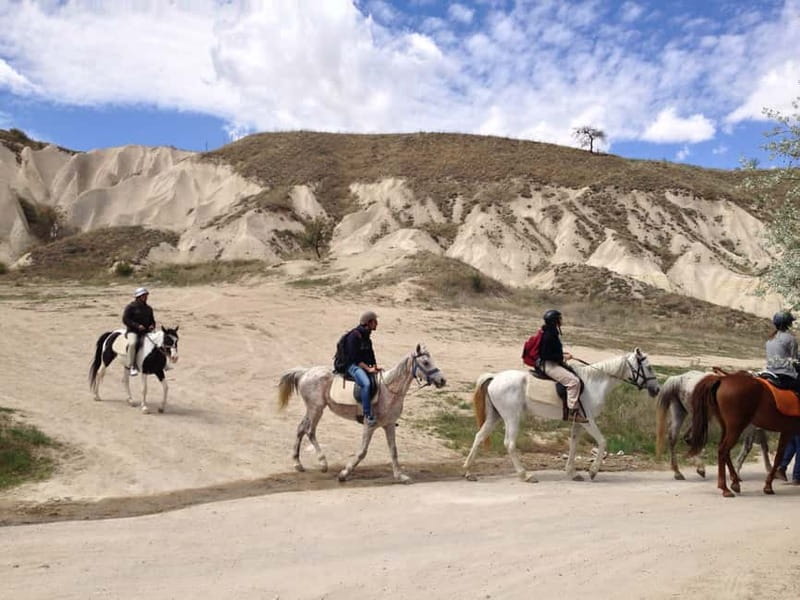 Cappadocia: Göreme Horse Riding, Fairy Chimneys w/Transfer - Starting in Göreme with a Hotel Pickup
