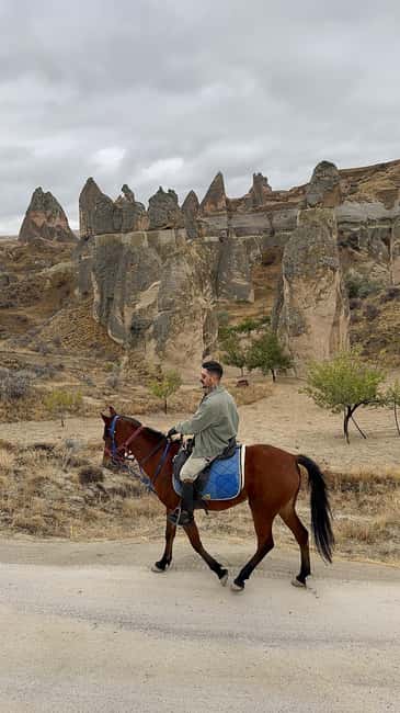 Cappadocia: Green Tour & Horseback Riding Options - Riding through Ak, Killik, and Mushroom Valleys