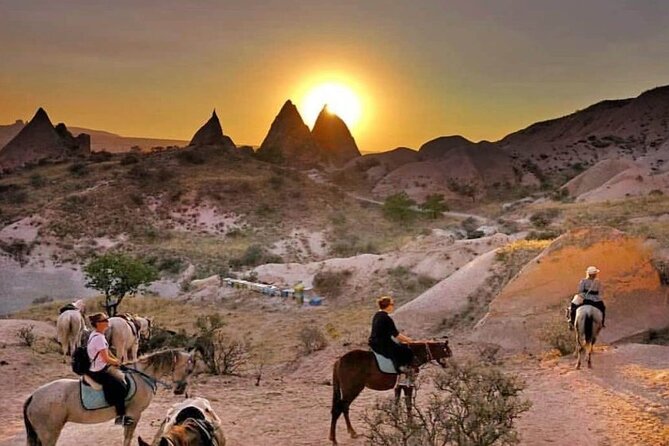 Cappadocia Horse Back Riding Tour Daily/Sunset - Key points to know before you book