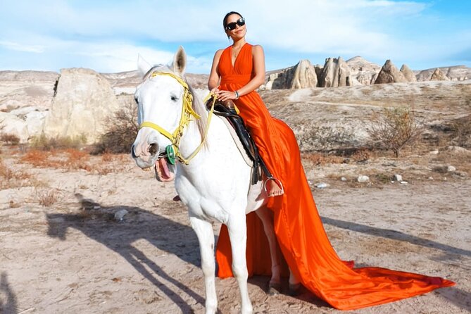 Cappadocia Horse Back Riding Tour Daily/Sunset - Riding through fairy chimneys and valley trails