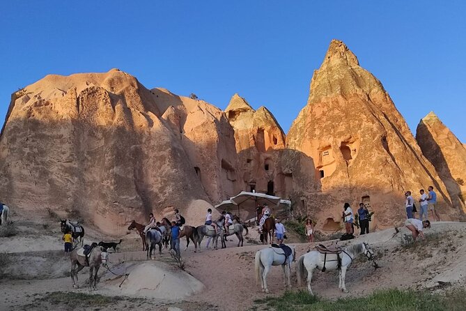 Cappadocia Horse Back Riding Tour Daily/Sunset - What the sunset ride feels like