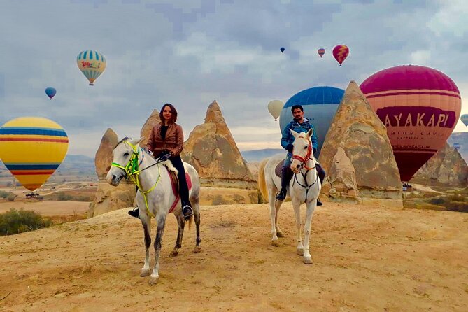 Cappadocia Horse Riding - Key points at a glance