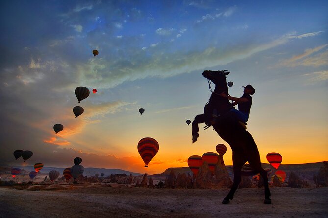 Cappadocia Horse Riding - The Moonlight Option Takes Two Hours