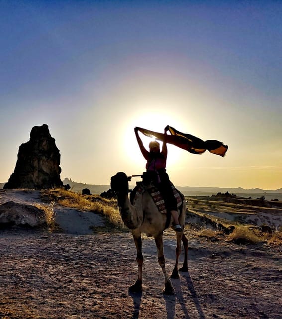 Cappadocia Horse Riding &Atv Quad Bike & Shooting with Camel - Guides, language, and the pace of the day