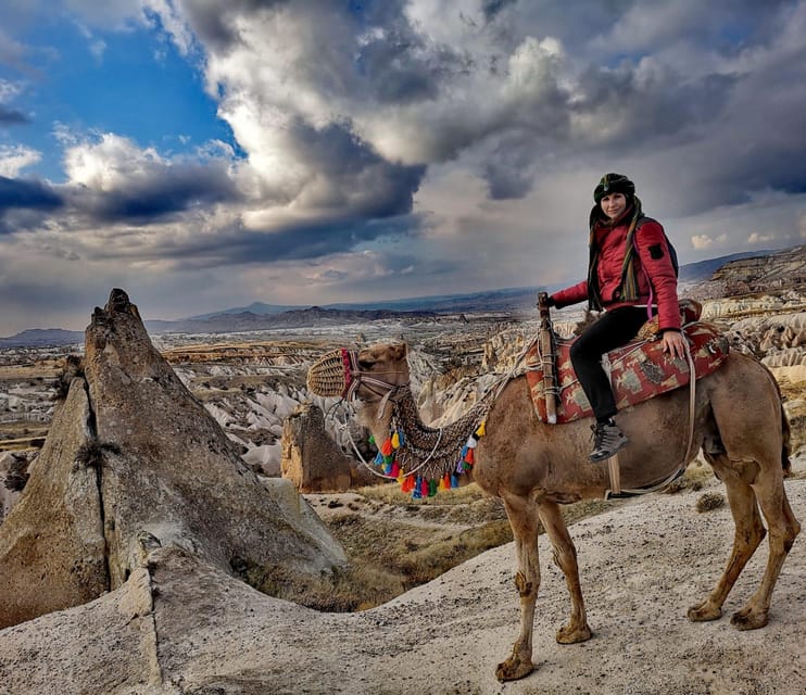 Cappadocia Horse Riding &Atv Quad Bike & Shooting with Camel - What the $94 price really covers