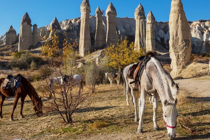 Cappadocia Horse Riding Experience Sunrise Sunset Daytime - Why horseback riding fits Cappadocia so well