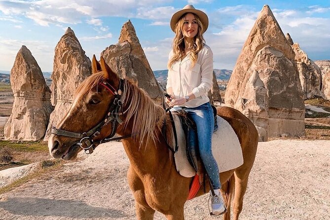 Cappadocia Horse Riding Experience Sunrise Sunset Daytime - How demanding is the ride?