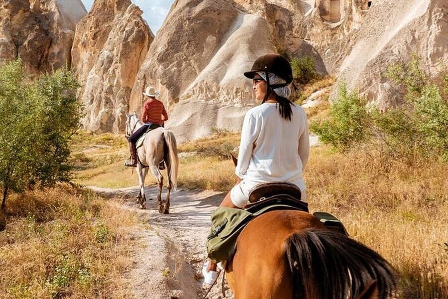 Cappadocia : Horse Riding Sunset Sunrise Daytime - Why horseback riding fits Cappadocia so well