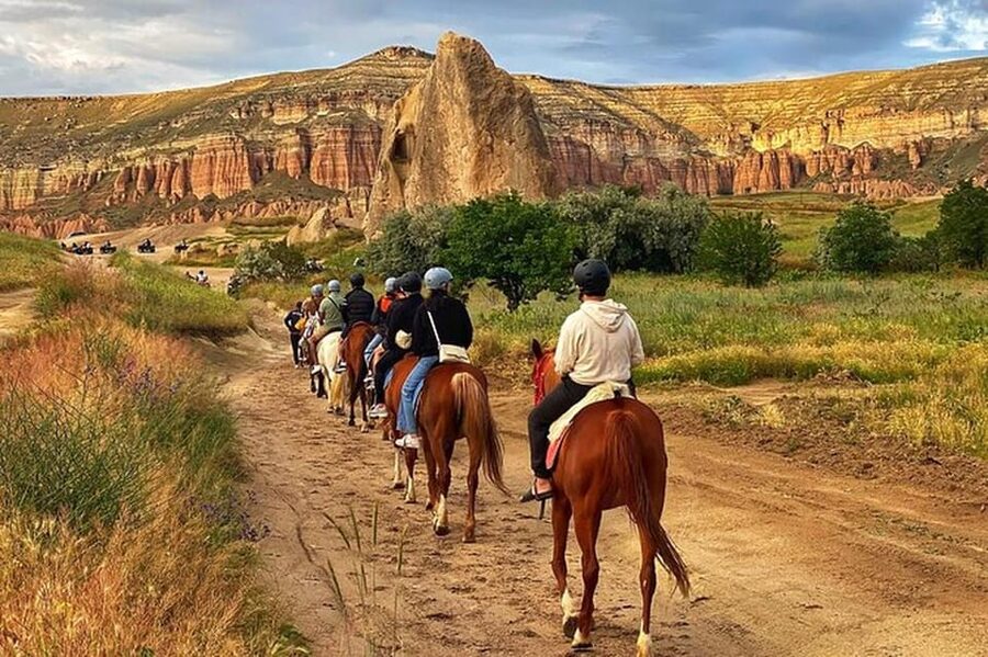 Cappadocia : Horse Riding Sunset Sunrise Daytime - Meeting your horse and learning the basics