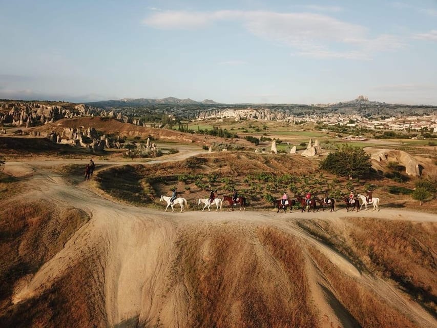 Cappadocia : Horse Riding Sunset Sunrise Daytime - Rose Valley with time to ride and take photos