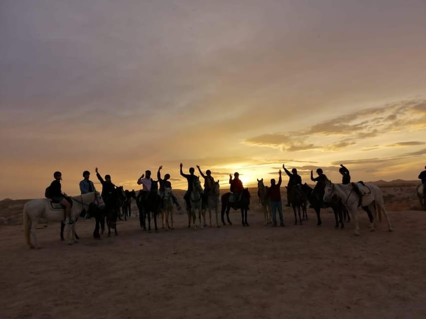 Cappadocia : Horse Riding Sunset Sunrise Daytime - Sunset from the saddle