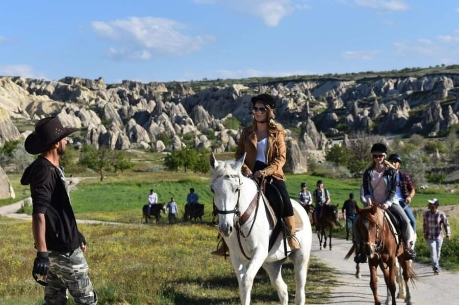 Cappadocia : Horse Riding Sunset Sunrise Daytime - Who will enjoy this ride most?