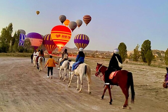 Cappadocia Horse Riding Tour - Rose Valley and the best light of the day