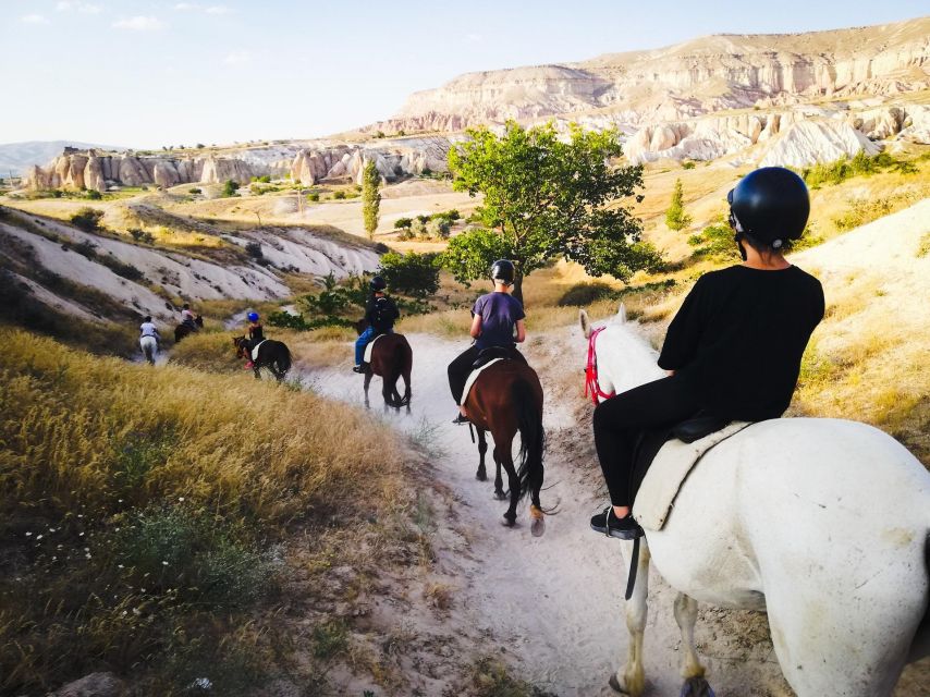 Cappadocia: Horse Riding Tour Sunset or Day Time with Pickup - Key points to know before booking