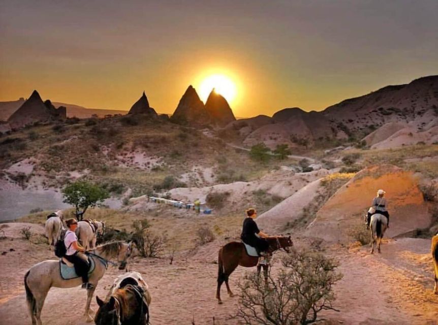 Cappadocia: Horse Riding Tour Sunset or Day Time with Pickup - Red Valley is best matched with the right light