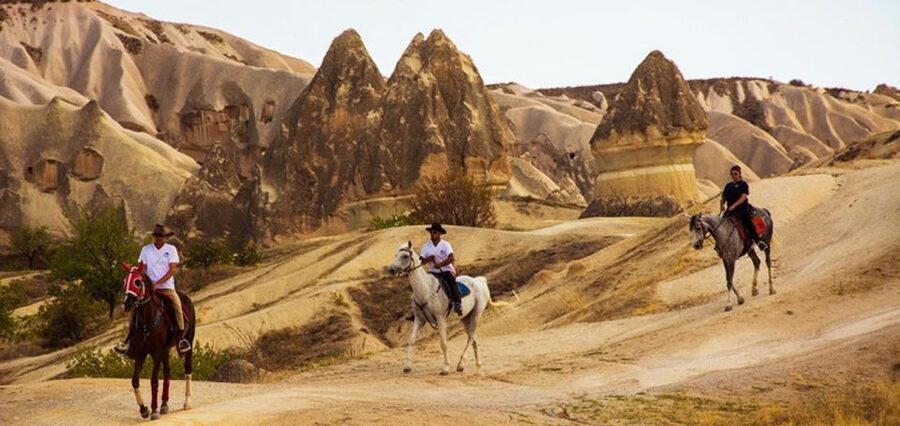 Cappadocia: Horse Riding Tour Sunset or Day Time with Pickup - Starting at the farm with a proper introduction