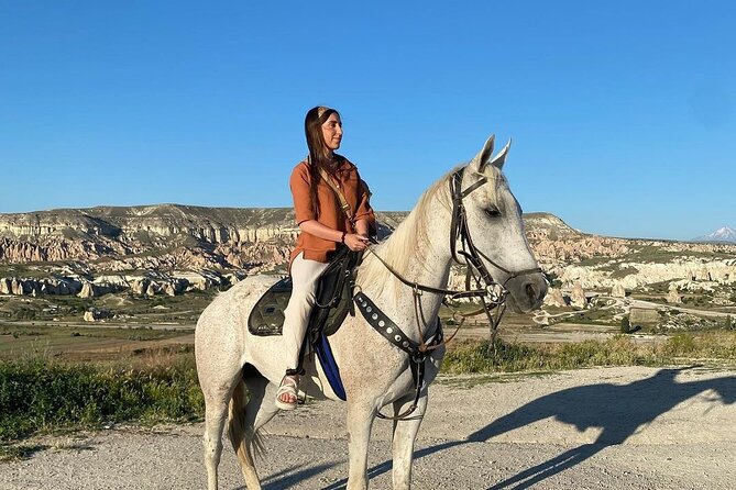 Cappadocia Horse Riding Tour, Sunset & Sunrise, Daytime - Rose Valley on horseback