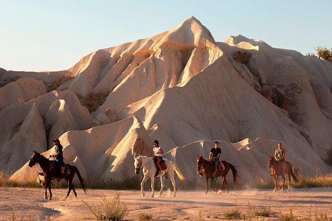 Cappadocia Horse Riding Tour, Sunset & Sunrise, Daytime - What the $33.69 price really covers