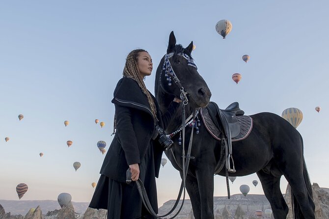 Cappadocia Horse Riding Tour, Sunset & Sunrise, Daytime - Starting with pickup and horse selection