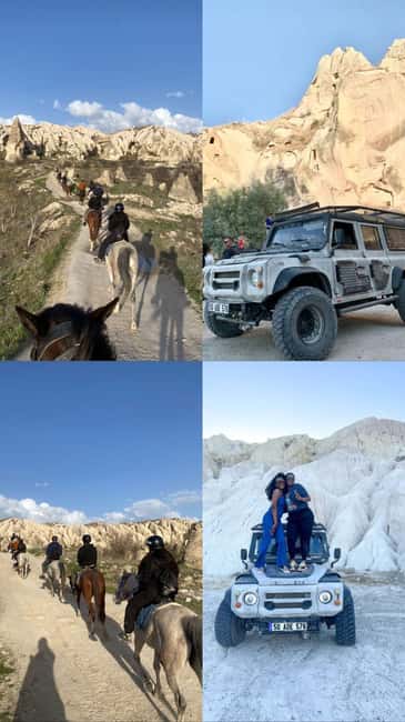 Cappadocia: Horse Riding Tour with Free Jeep Safari Combo - Starting in Avanos on horseback