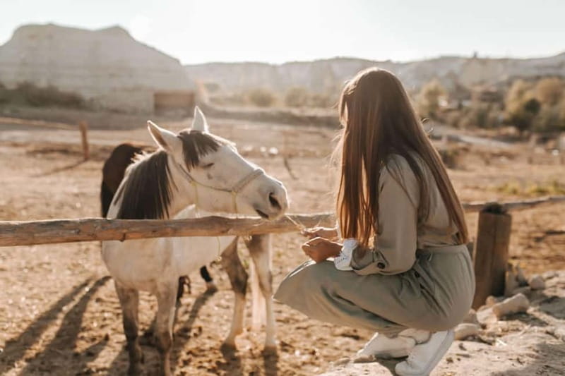 Cappadocia: Horse Riding Tour with Hotel Transfer - Red Valley and Rose Valley from the saddle