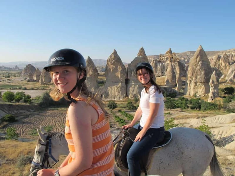 Cappadocia: Horse Riding Tour with Hotel Transfer - Hotel pickup from seven Cappadocia towns