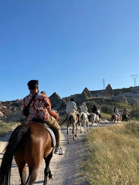 Cappadocia: Horse Riding Tour with Sunrise or Sunset Options - Why horseback riding works well in Cappadocia
