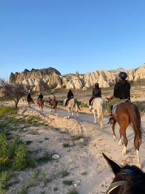 Cappadocia: Horse Riding Tour with Sunrise or Sunset Options - Getting settled at the stable