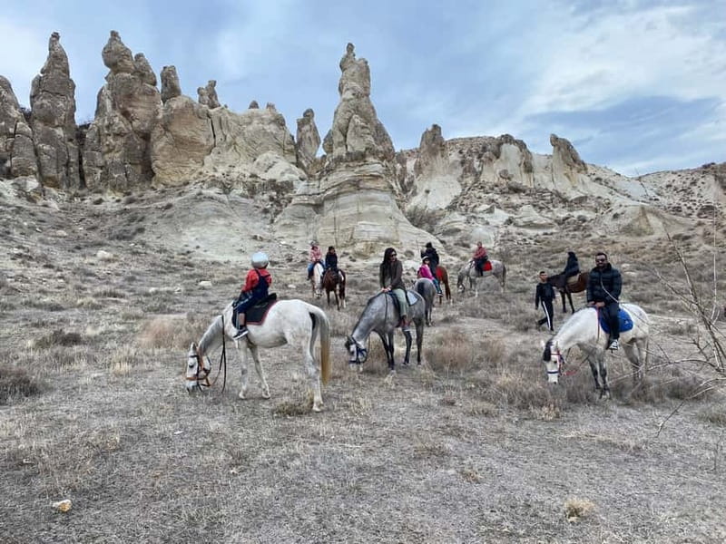 Cappadocia: Horse Riding Tour with Sunrise or Sunset Options - Love Valley and the fairy chimneys