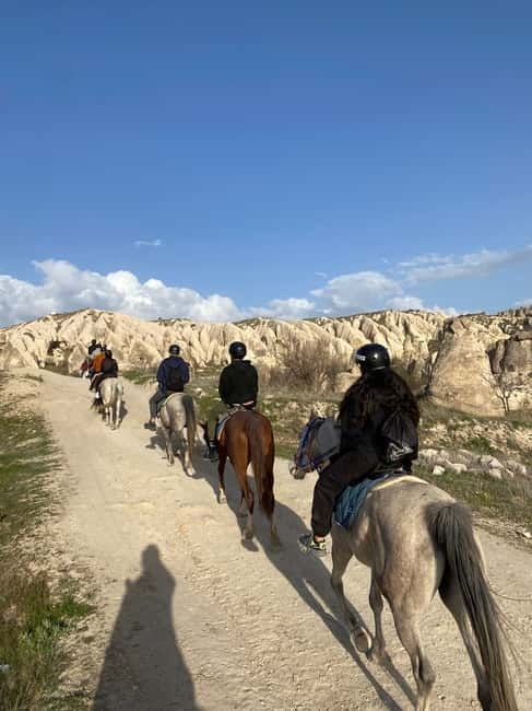 Cappadocia: Horse Riding Tour with Sunrise or Sunset Options - Rose Valley and the second valley