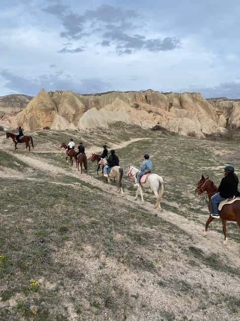Cappadocia: Horse Riding Tour with Sunrise or Sunset Options - How long are you actually riding?