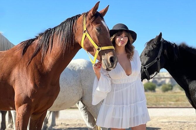 Cappadocia Horse Riding Tour - Starting in Göreme with a simple pickup
