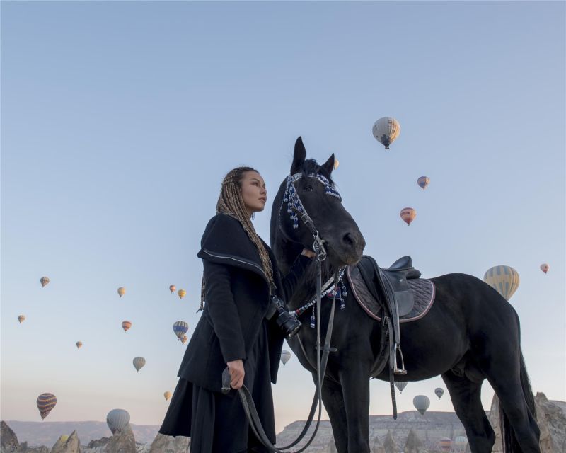 Cappadocia: Horse Riding w/Sunrise & Sunset Option - Riding through the Cappadocian valleys