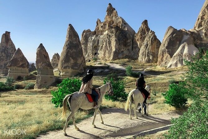 Cappadocia Horse Riding - What the One-Hour Route Can Include